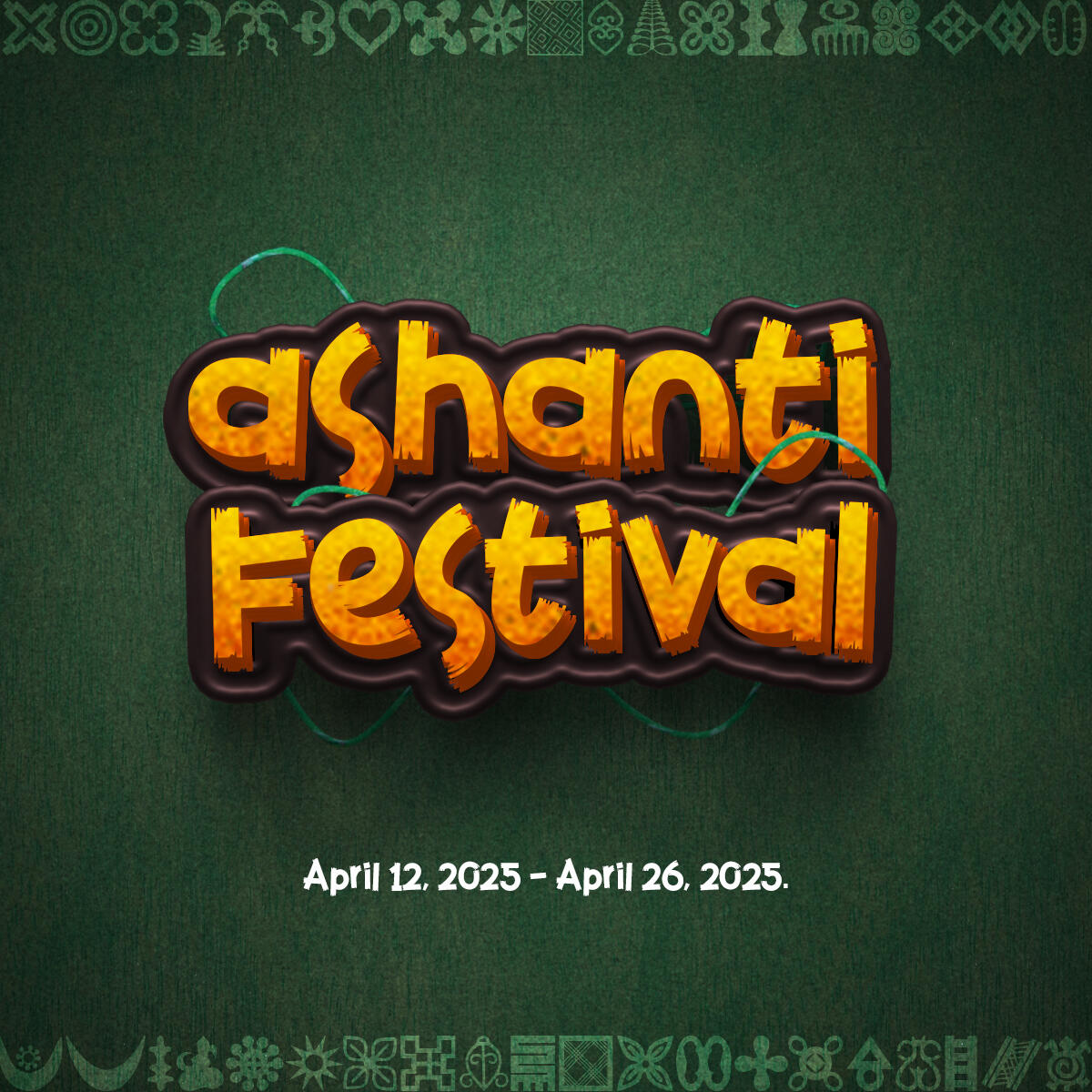 Ashanti Festival 2025 - Cultural Celebration Branding